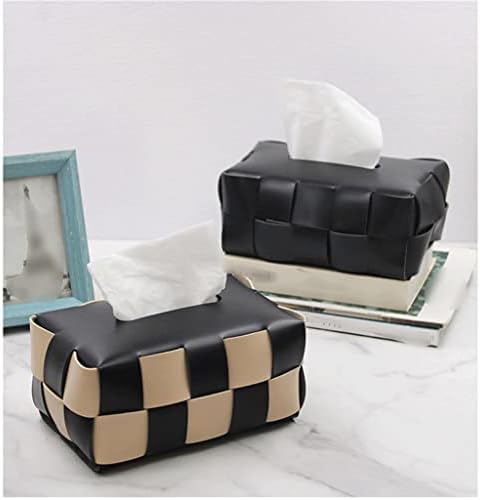 Dingzz Tissue Box Tabely PARCHERBOARD CARGA Caixa de Decoração Casa Decoração do Guardileiro da área de mesa