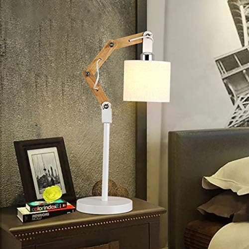 Lâmpada de lâmpada Lâmpada simples Estúdio de pesquisa nórdica criativa Lâmpadas de ferro de escritório lâmpada de mesa da mesa da mesa