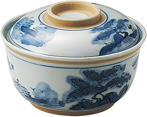 Yamashita Kogei 14033680 Kozen Sansui Round Candy Bowl, 5,1 x 3,4 polegadas
