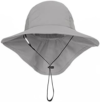 Baby Sun Hat Hat Costa Crianças Meninas Chapéu de Sol UPF 50+ Proteção Capéu de Praia Berca Berna Chapéus de Pesca para meninos meninos