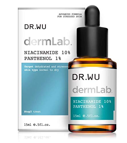 Dr. Wu 15ml Dermlab niacinamida 10% + Panthenol 1% de Taiwan
