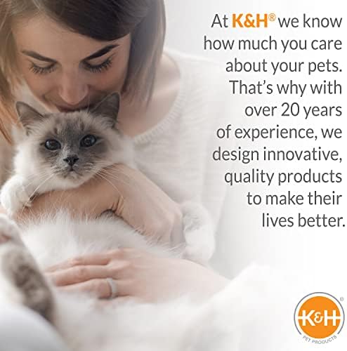 Produtos de Pet K&H EZ Mount Scratcher Kitty Sill Recil apenas bronzeado 11 ”x 20” x 2 ”