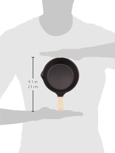 Pan de molho Santoo Banko, preto/marfim, diâmetro 6,3 polegadas, Bi-Color