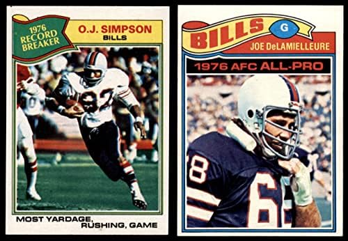 1977 TOPPS BUFFALO BILLS EQUIPE DETO BUBS BUSHALO EX/MT BILLS