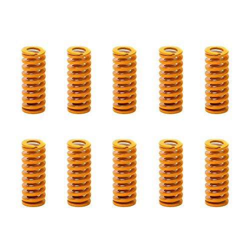 BEFENYBAY 20PCS 8MM OD 20MM LAPA RED RED HOT Spring Mid Load Compression Moldings para impressora 3D