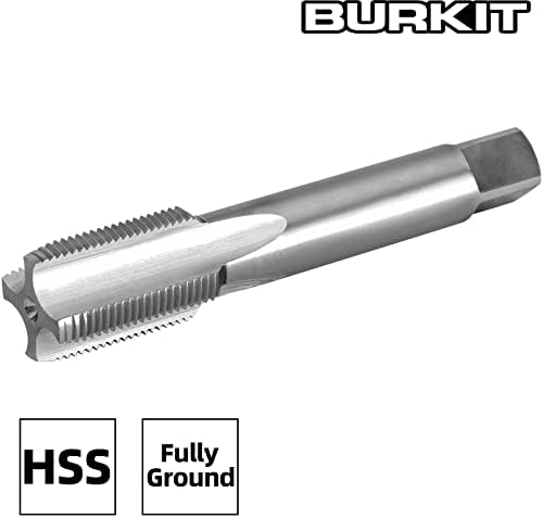 Burkit 1-15/16 -12 ONU TOP TAP Mão direita, HSS 1-15/16 X 12 UN MACHINE ATRADEIRA DE