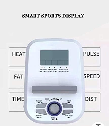 Máquina elíptica OGGO Trainer elíptico com 8 níveis Resistência magnética, monitor LCD, sensores de pulso, equipamentos