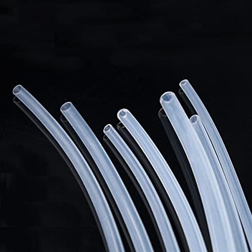 Tubo de tubo de silicone de grau alimentar de brubeira Zzhengf 6m