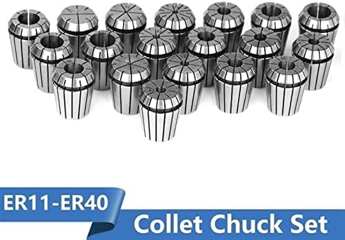 Gande Spring Collet Chuck ER11-ER40 1-26mm ER CHUCK PARA MÁQUINA DE GRAVAÇÃO 1set 1set 1set