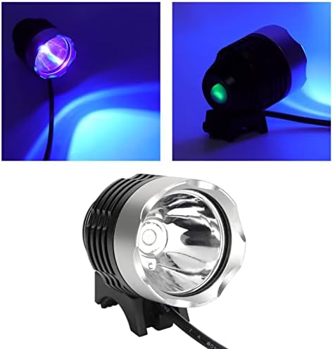 Lâmpada de cura UV de Ashata, 8W 5V UV Power UV Luz de cura para reparo de telefone celular, cura adesiva de resina/UV, detecção de agente fluorescente, etc - 3 modos