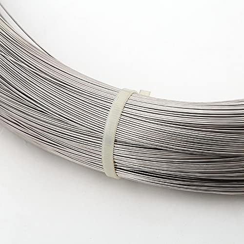1pcs 10m Aço inoxidável Fio de mola cor cora de arame rígido único fio duro de arame de aço de mola 0,3-3mm