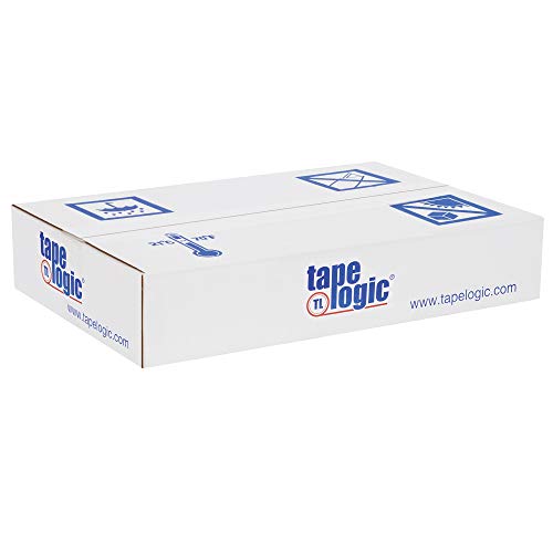 Box USA BT9052206PK Fita acrílica lógica, 2,2 mil, 3 x 110 m, Limpa