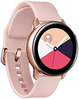 Samsung Galaxy Active Smartwatch 40mm, ouro rosa - SM -R500NZDCXAR