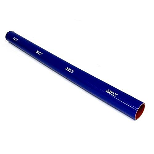 HPS HTST-3F-550 Blue Alta temperatura de 6 camadas de silicone reforçado Mangueira de tubo de resfriamento, 15 psi de