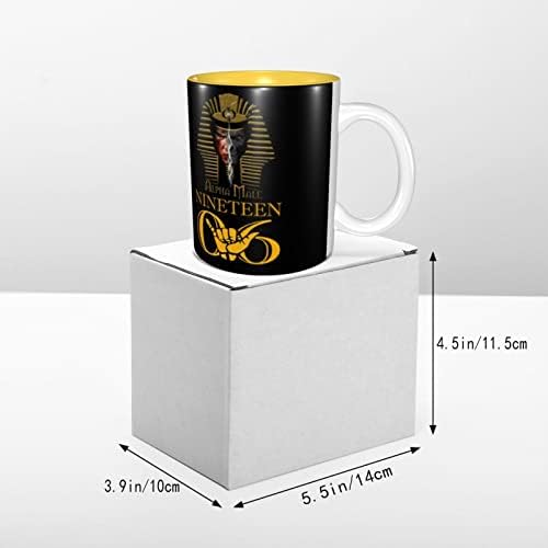 Caneca de café engraçada - Cerâmica de 12 onças - Melhor presente ou lembrança