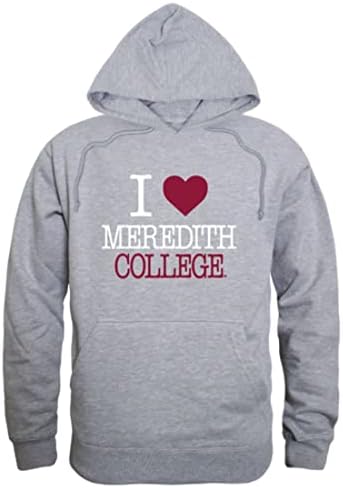 W Republic I Love Meredith College Avenging Angels Fleece Hoodie Sweweweadtshirts