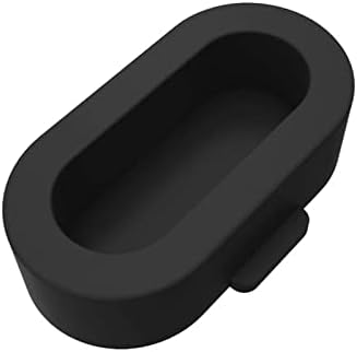 Plugues anti -poeira de pulseiras de silicone axti para garmin fenix 6s 6 6x pro/5s 5 5x mais acessórios de relógio inteligente à prova de poeira