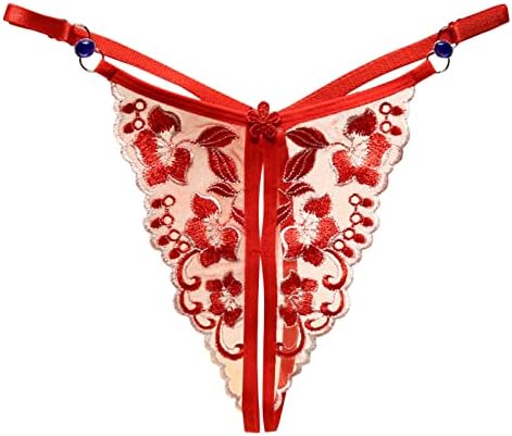 Sexy Valentines Thong Roupa Under