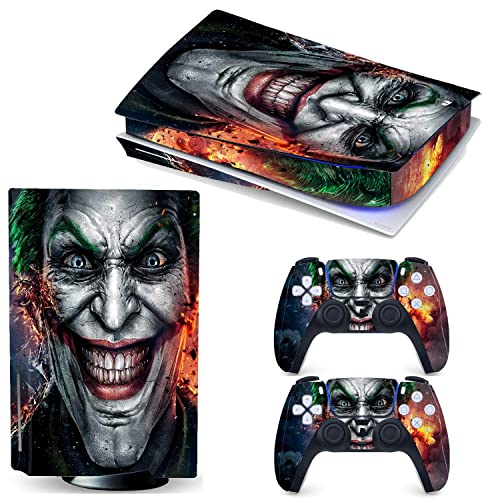 PS5 Console Skin and Controller Skin Set - PlayStation 5 Vinil Sticker Decal