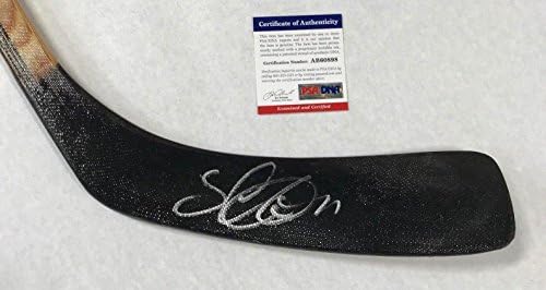 Saku Koivu assinou o Montreal Canadiens Hockey Stick PSA COA AB60898 - Autographed NHL Sticks