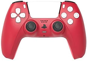 Casca de reposição Joytorn para PS5 dualsense, casca de alojamento DIY para PS5 Controller-Red