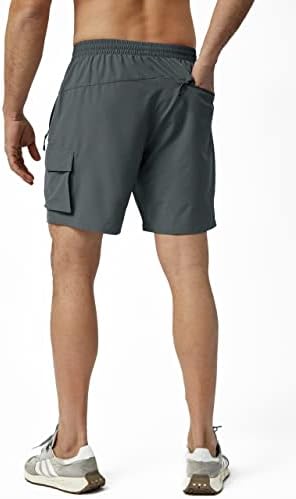 Shorts de carga de caminhada masculina nomolen