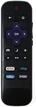 INSIGNIA DE SUBSIMAÇÃO NS-RCRUS-16 ROKU TV REMOTO REMOTO PARA INSPIRIA NS-32DR420NA16 Televisão