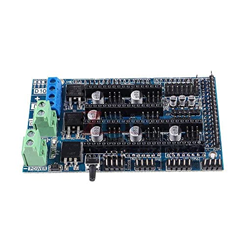 RAMPS 1.6 Painel de controle de expansão Suporte A4988 DRV8825 TMC2130 Driver reprime Mendel para impressora 3D