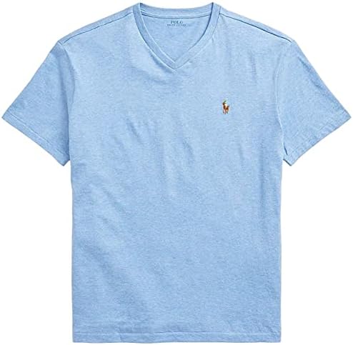 Camiseta polo ralph lauren masculino de pescoço clássico