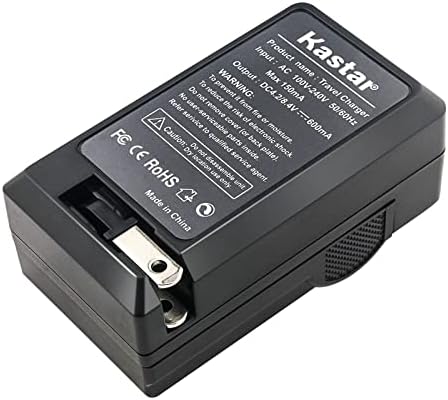 Substituição do carregador de bateria da parede KASTAR AC para Sony DCR-IP210, DCR-IP210E, DCR-IP220, DCR-IP220E,