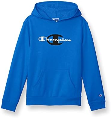 Hoodie Champion Boys, capuz para meninos, Terry francês, roteiro e gráfico