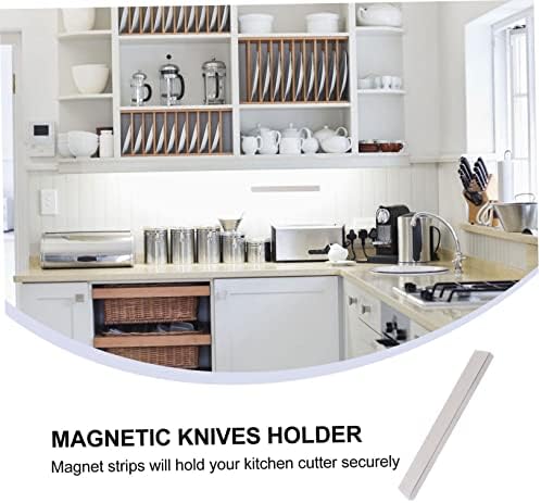 Utensílios de faca de faca magnéticos e utensílios de aço inoxidável porte de aço inoxidável Suporte de utensílio