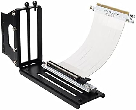 Conectores Riser Graphics Cartão GPU Suporte Black e PCI -E Gen3 PCI -E 3.0 16x a x16 Cabo de extensão RISER 10CM -100cm 1M