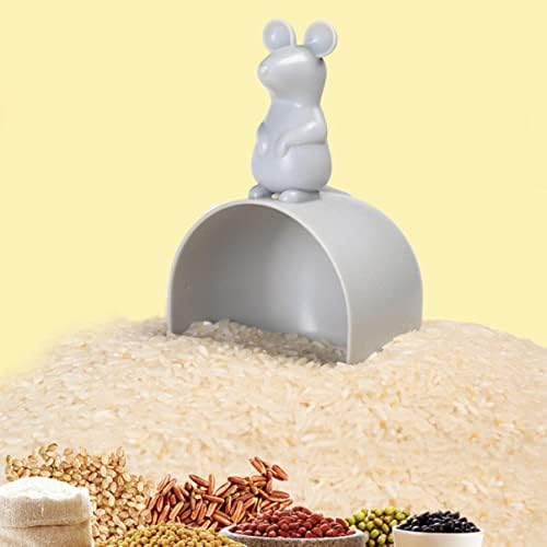 Zerodeko 6 PCs Cartoon Rice Cup Arroz doméstico Tomando colher de arroz criativo de arroz criativo