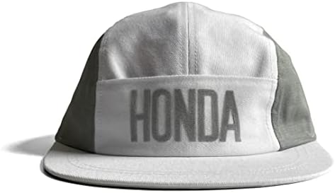 A cultura vintage licenciou oficialmente a Honda Racing Factory Factory Hat Osfa White Gray Limited