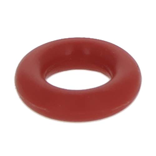 Bettomshin 50pcs 0,31 x0.08 Silicone O-ring VMQ Rings de vedação