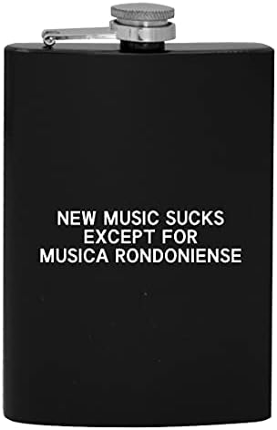 Nova música é uma merda, exceto Musica Rondoniense - 8oz de quadril de quadril de bebida álcool