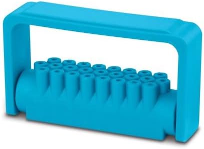 American Goods Bur Dental Bur Caddy para 25 Bur Blocks AUTOCLAVABLE 275 ° F. Diamond Bur Block Holder Organizer 1pcs