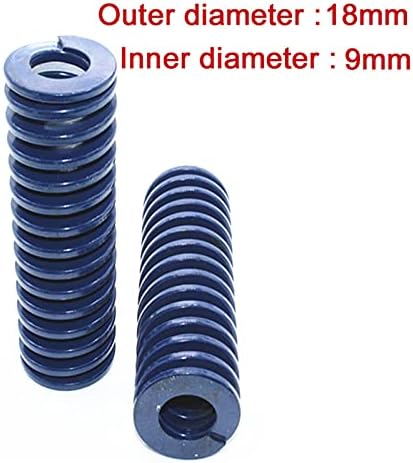 Reparos domésticos e molas diy 1 pedaço de dado Diâmetro externo da mola 18 mm Diâmetro interno de 9 mm de comprimento 20 mm