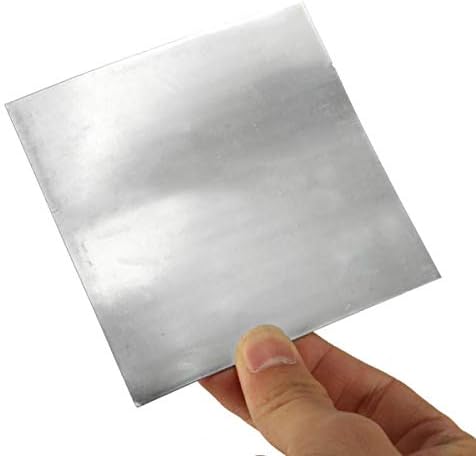ALREMO Huangxing - 3pcs de alta pureza Zinc zinco Zn placa de metal folha de metal 0,3x150x100mm