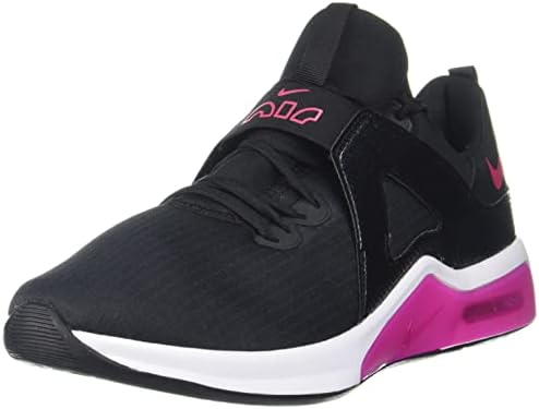 Nike Women's W Air Max Bella TR 5 Treinamento, Black/Rush Pink-White, 6 Reino Unido