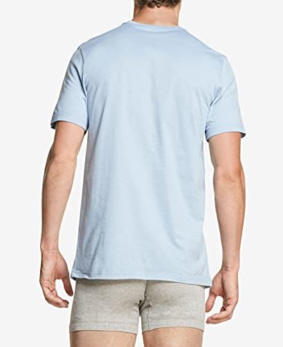 Tommy Hilfiger Men's Undershirts Multipack Cotton Classics Crew Neck Camisetas