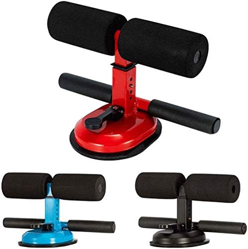 Tfiiexfl Sit up Equipment Bar, portátil Ajuste Sitp Situp Floor Bareation Training Equipment para trabalho doméstico ou viagens