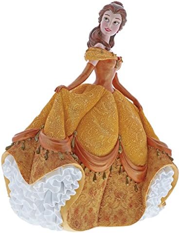 Enesco Disney Showcase Belle Couture de Force Princess Stone Resin Fatuine