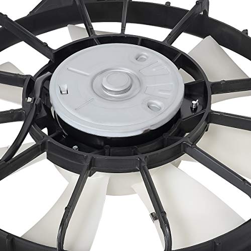 AC3113108 OE Style AC Condensador Fan de resfriamento Montagem de mortalha compatível com Acura TSX 04-08