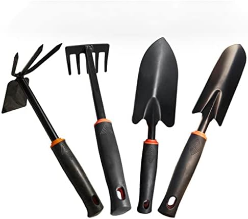 Xbwei 4pcs Garden Tools Shovel Cultivator Trowel Trimmer Rake Micro Garden Planter Ferramentas Hands Hand Tools