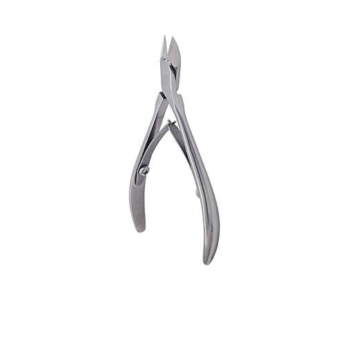 STaleks Pro Cutticle Nipper, lâmina de 8 mm / 0,3 polegadas, clássico 10, fabricado na Europa, ferramenta de manicure