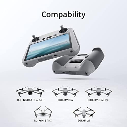 DJI RC - Controlador remoto para DJI mini 3 Pro Mavic 3 Classic Mavic 3 e Cine Air 2s