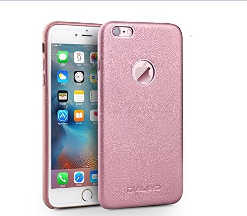 Qialino iPhone 6 Case, 4,7 Ultra Thin Seluíno de couro traseiro chumbo de telefone, protetor durável elegante para iPhone6