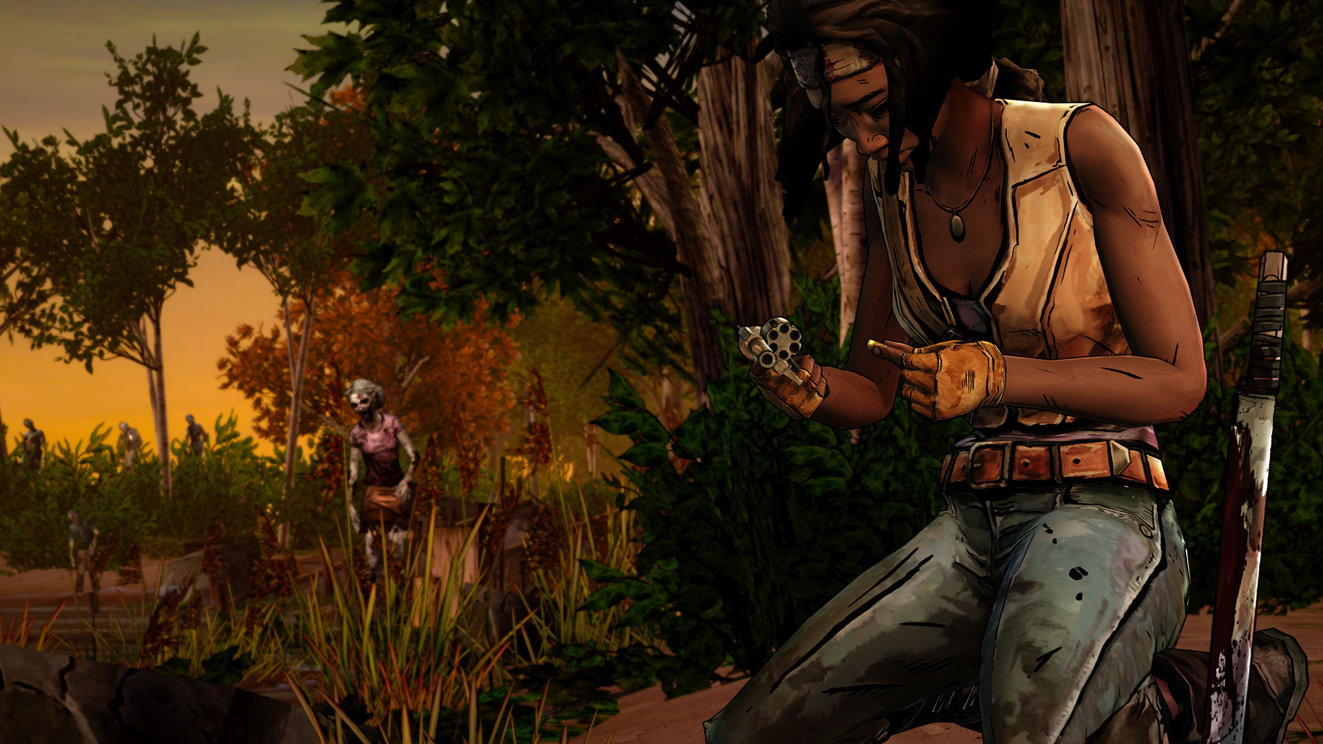 The Walking Dead: Michonne - A Telltale Minissérie [Download do Steam] [código de jogo online]